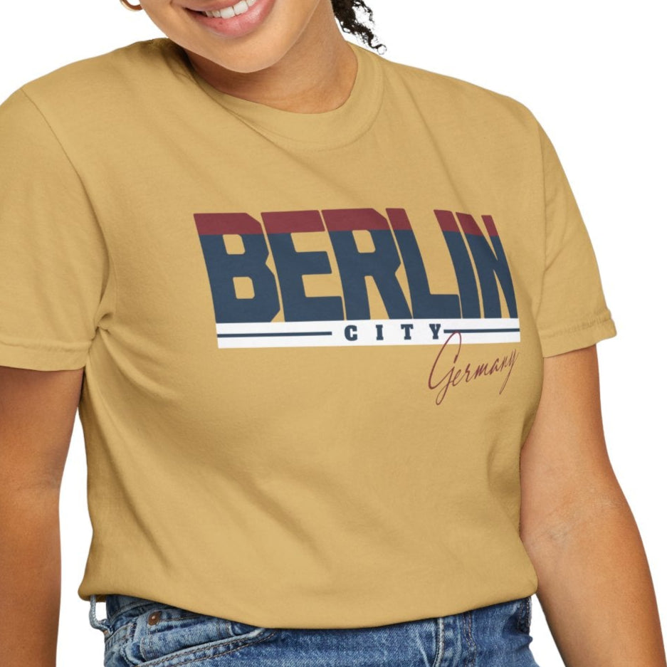 BERLIN CITY T-SHIRT