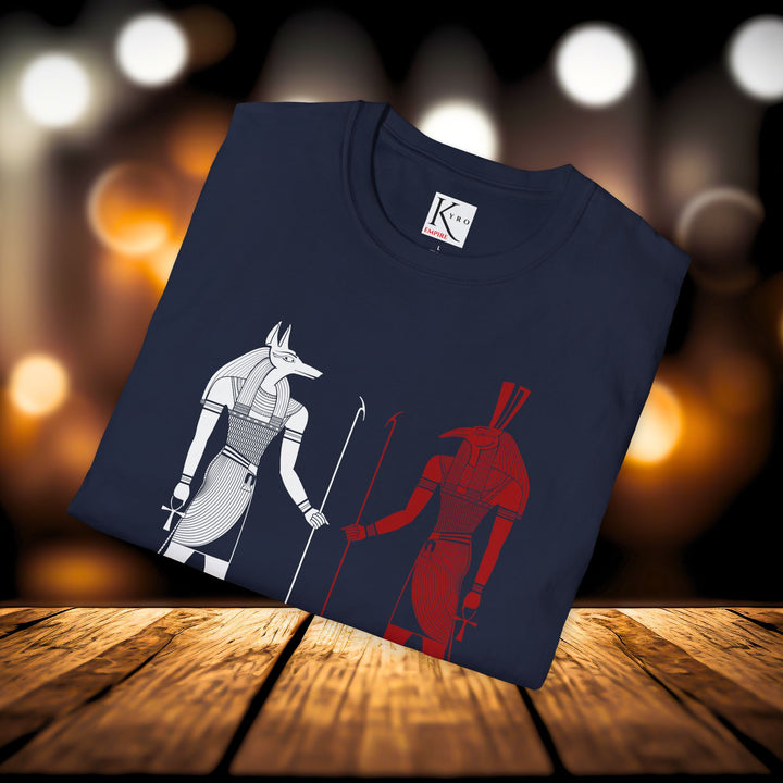 DIVINE DUO - ANUBIS & THOTH T-SHIRT