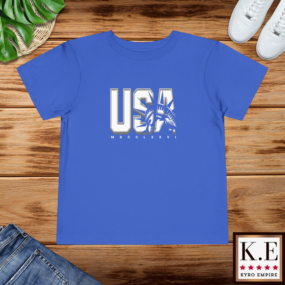 U.S.A LIBERTY Toddler Tee