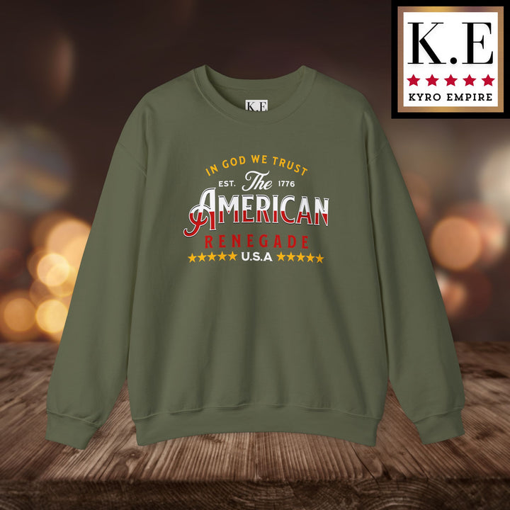 AMERICAN RENEGADE CREWNECK