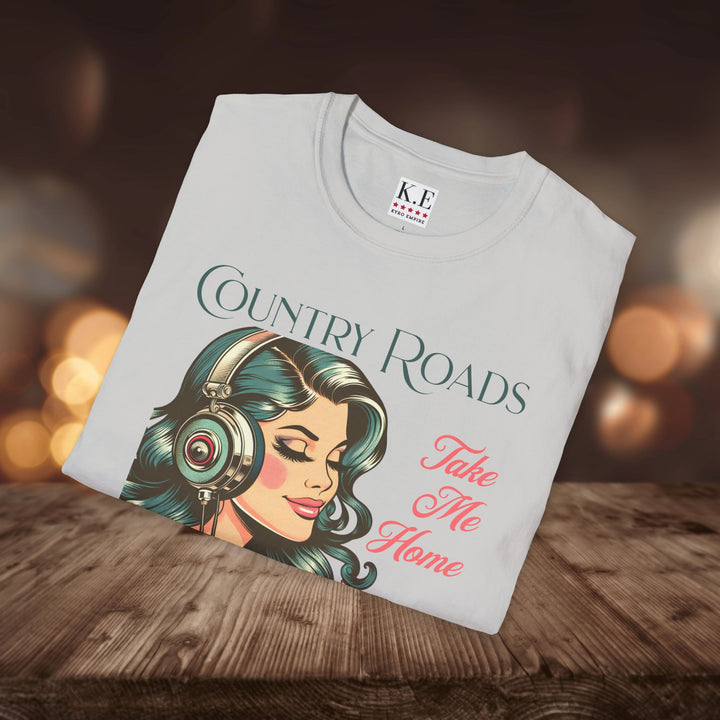 COUNTRY ROADS T-SHIRT