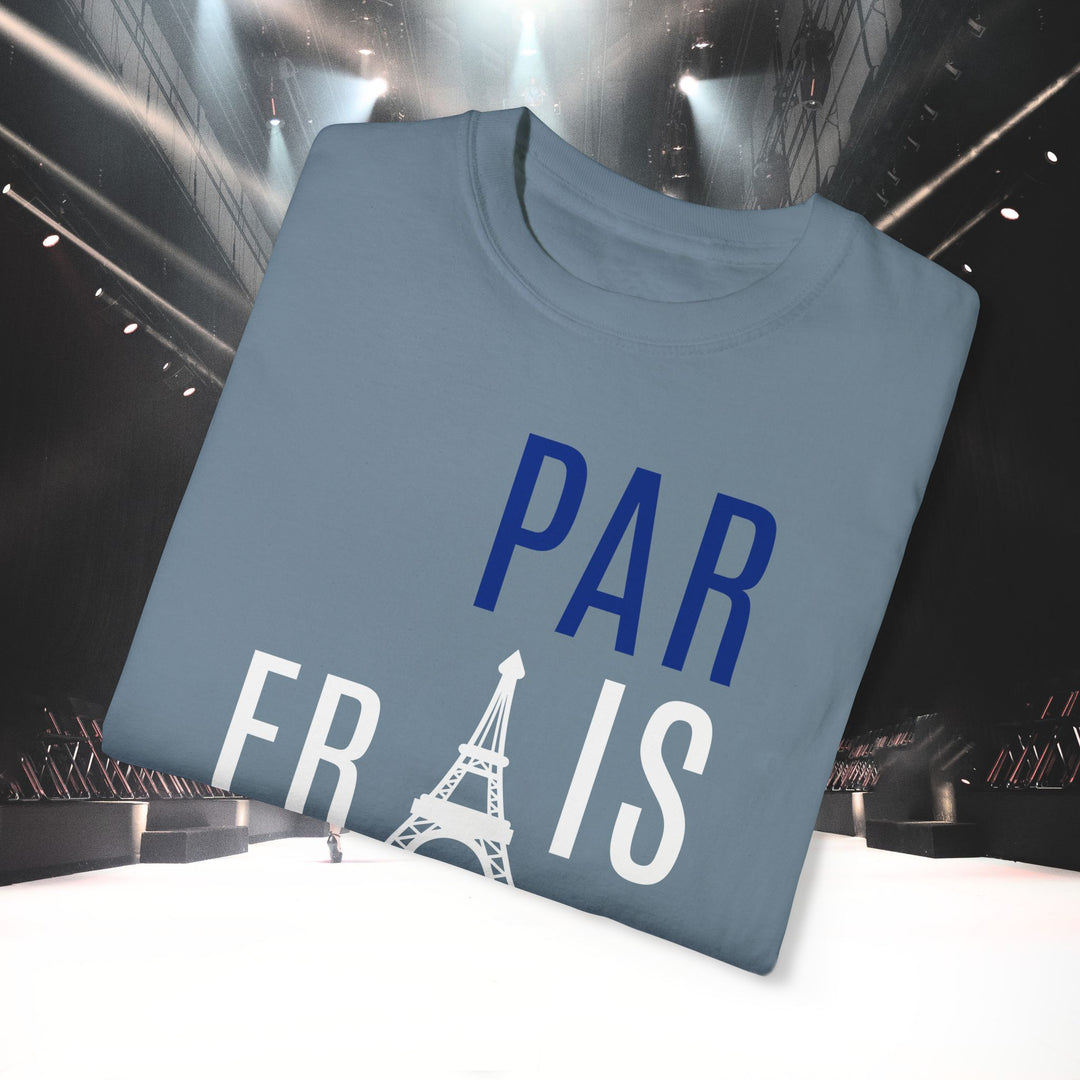 RED, WHITE & PARIS T-SHIRT