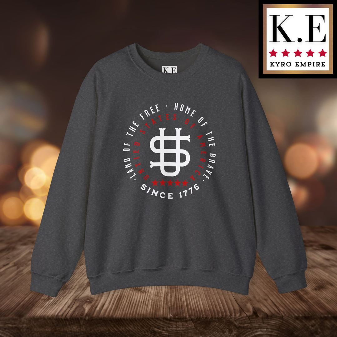 FREE & BRAVE CREWNECK