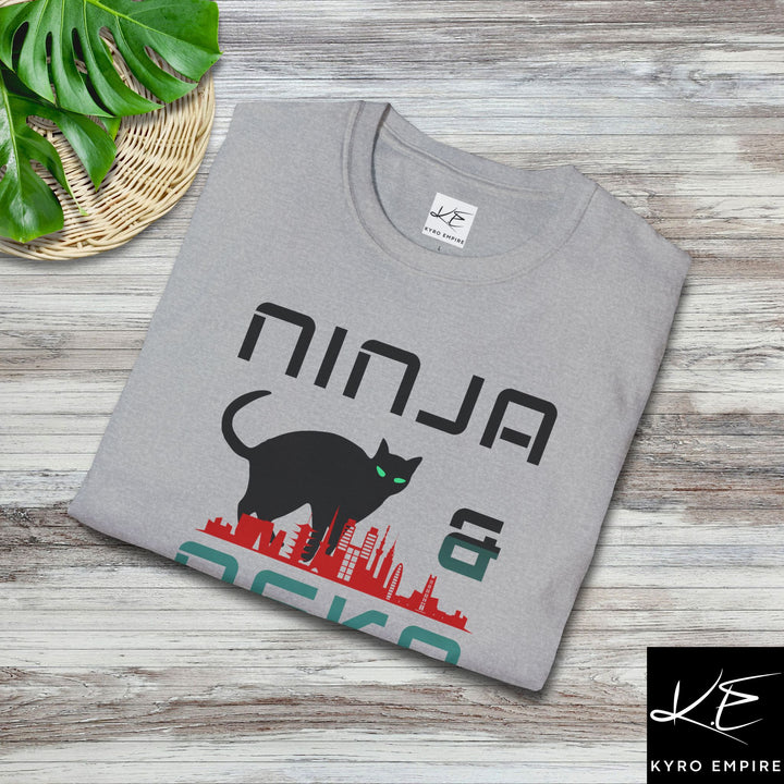 NINJA & NEKO T-SHIRT