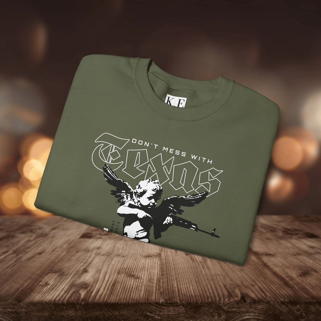 DON'T MESS WITH TEXAS CREWNECK