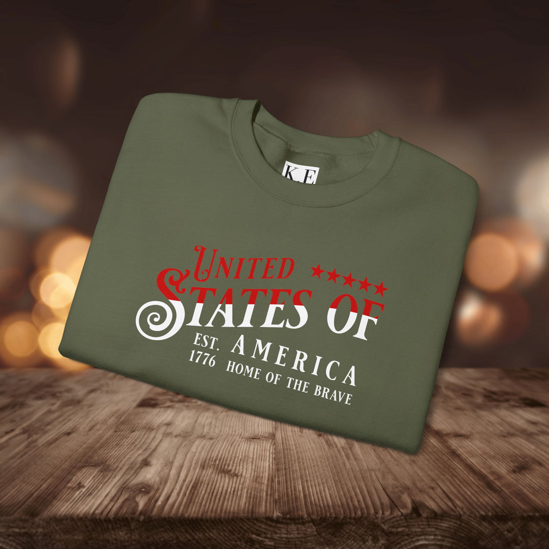 AMERICA 1776 CREWNECK