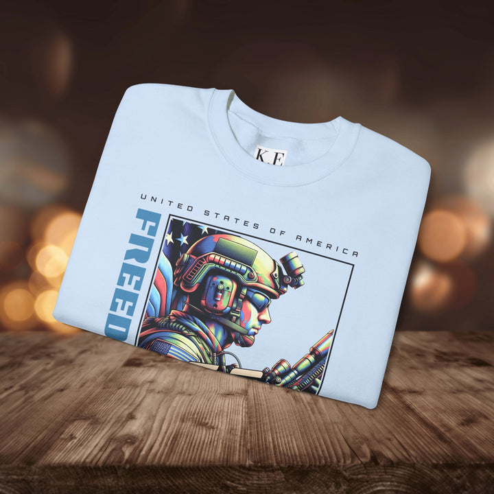 VALOR AND VIRTUE CREWNECK