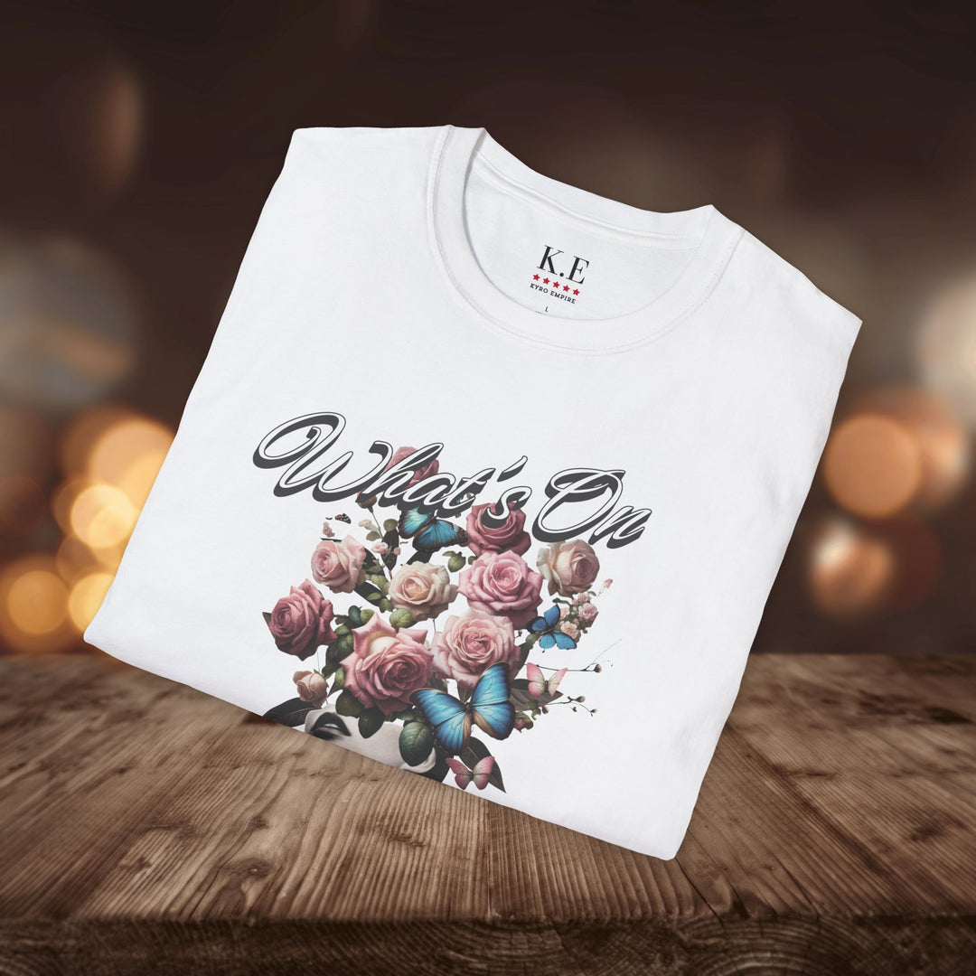WHAT'S ON YOUR MIND T-SHIRT