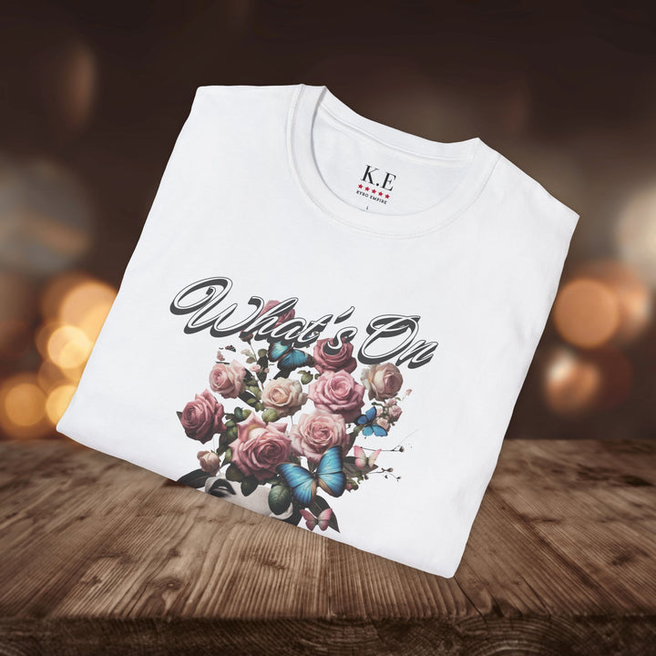 WHAT'S ON YOUR MIND T-SHIRT