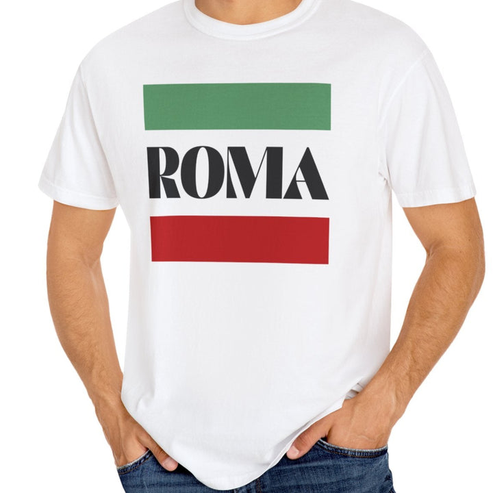 ROMA ITALIA FLAG T-SHIRT