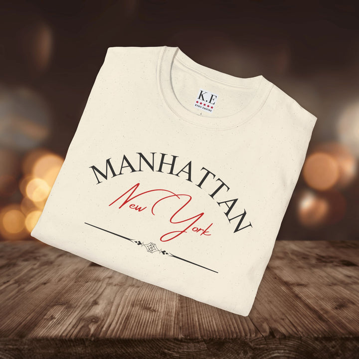 MANHATTAN NY CLASSIC T-SHIRT