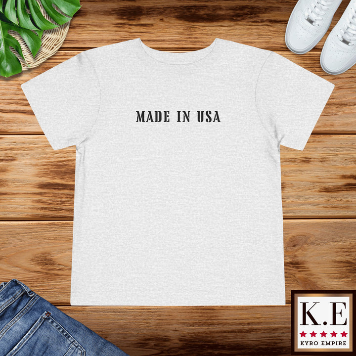 MADE IN USA Toddler Tee