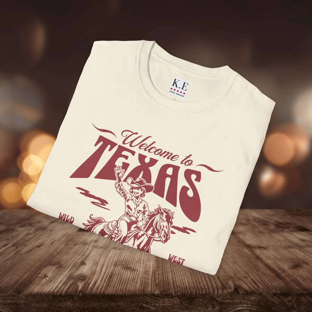 WELCOME TO TEXAS T-SHIRT