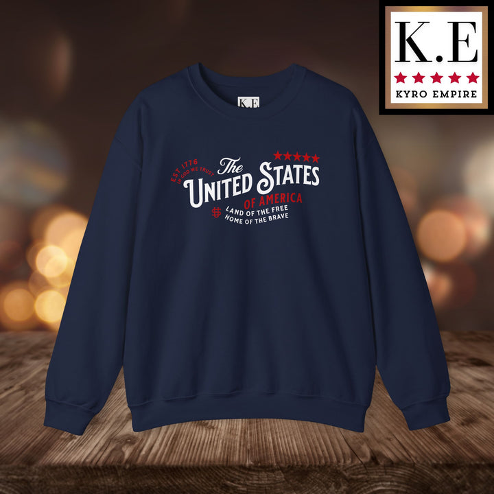 EST 1776 CREWNECK