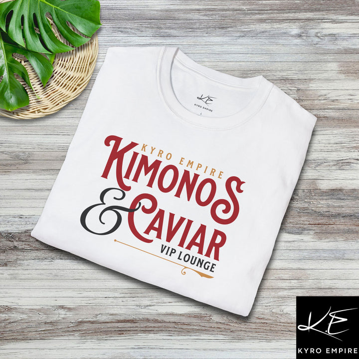KIMONOS & CAVIAR T-SHIRT