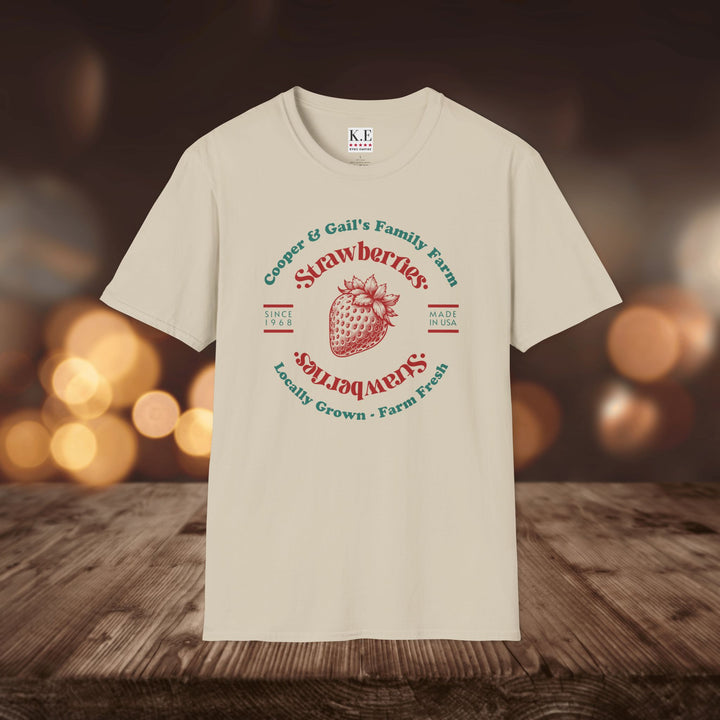 STRAWBERRY FARM T-SHIRT
