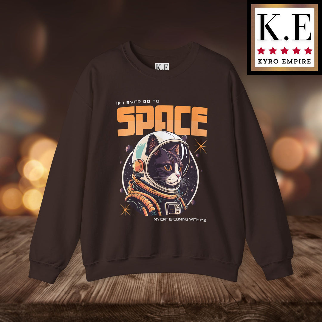 GO TO SPACE CREWNECK
