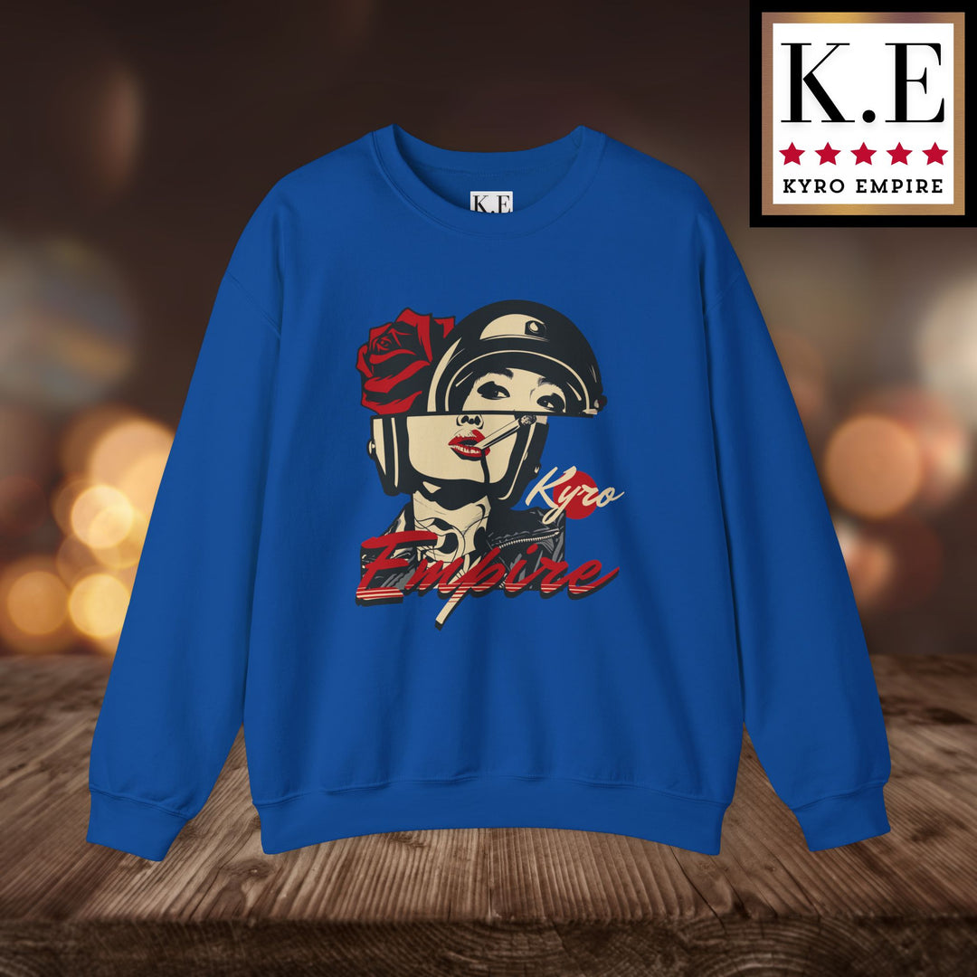 REBELS & ROSES CREWNECK