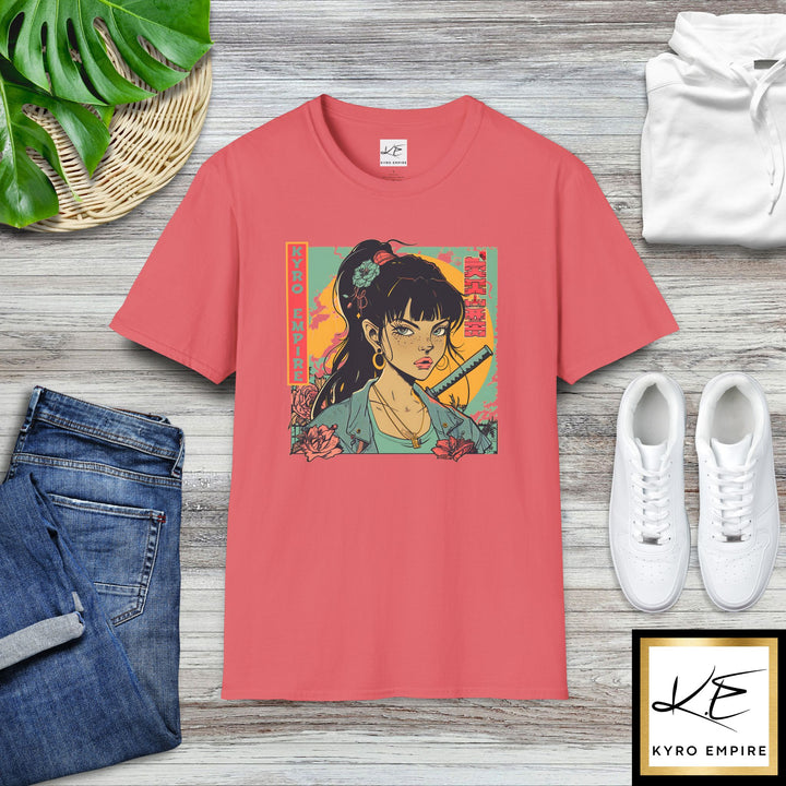 KATANA GIRL T-SHIRT