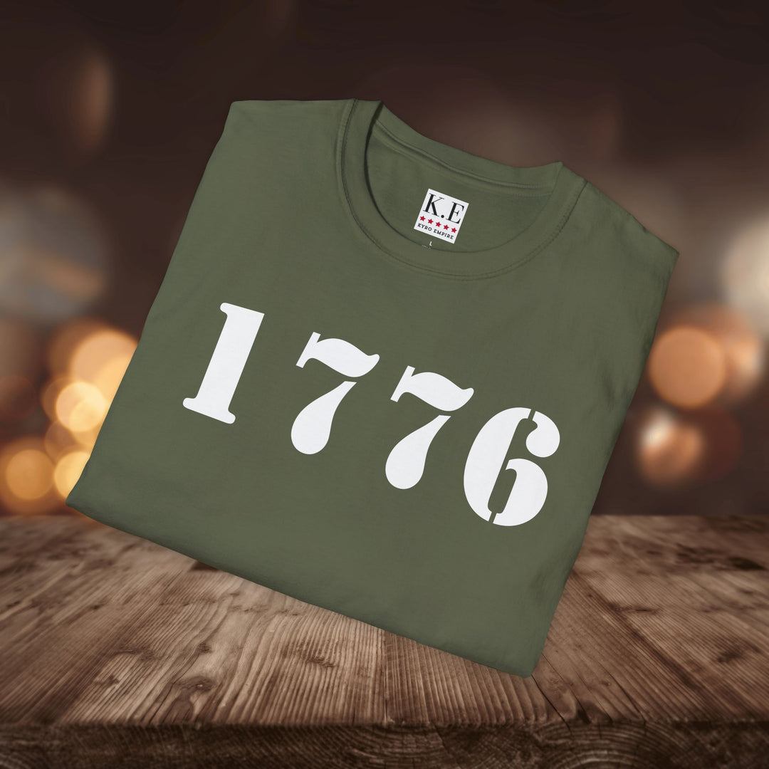 VINTAGE STYLE 1776 T-SHIRT