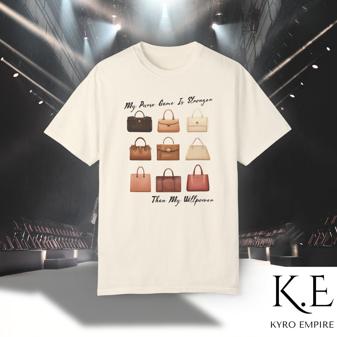 MY PURSE GAME T-SHIRT