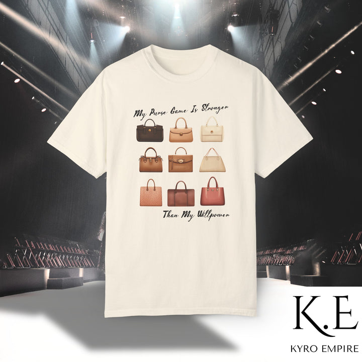 MY PURSE GAME T-SHIRT