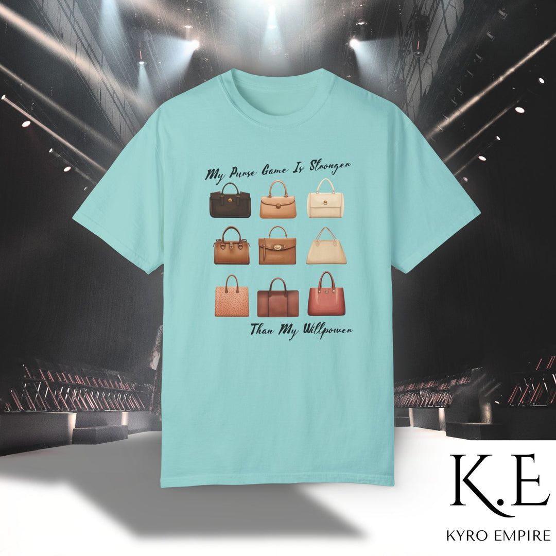 MY PURSE GAME T-SHIRT