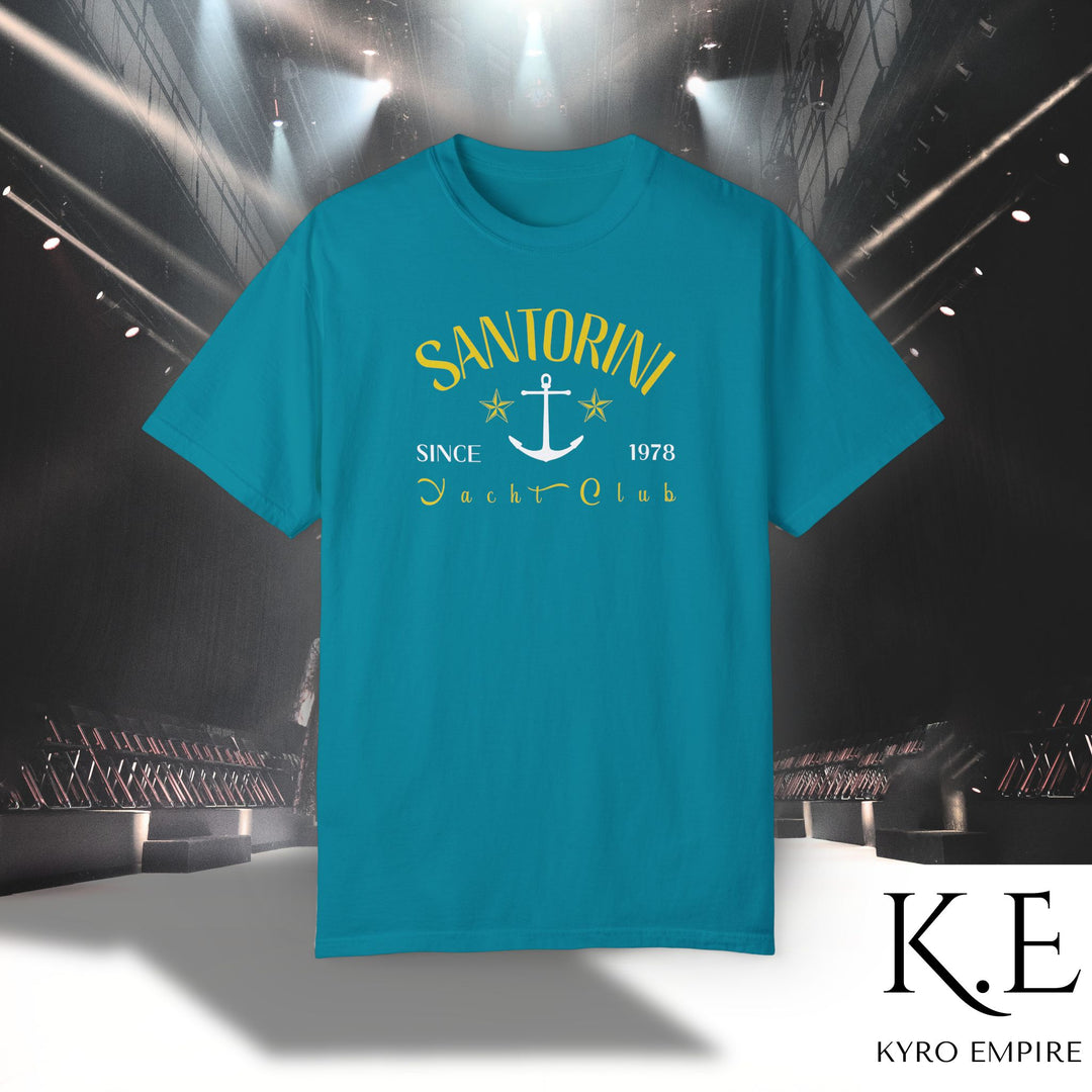 SANTORINI YACHT CLUB T-SHIRT