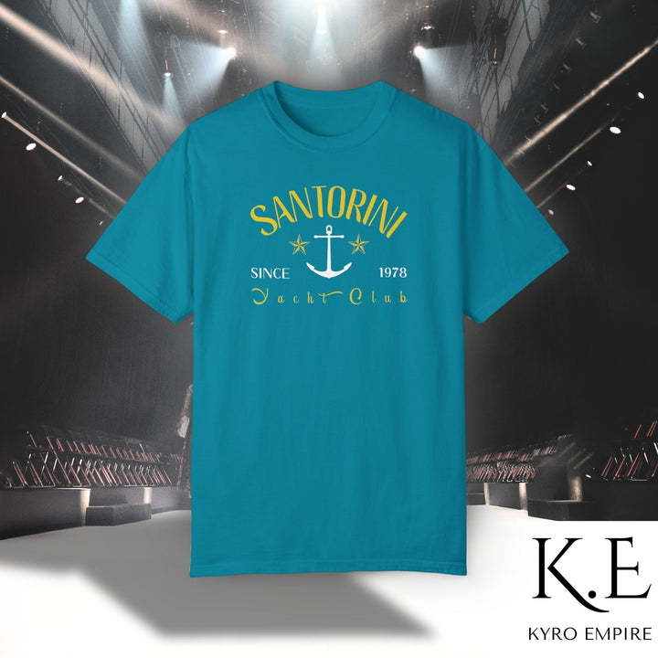 SANTORINI YACHT CLUB T-SHIRT