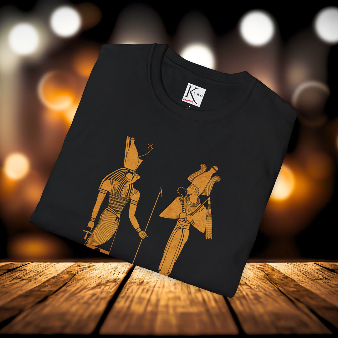 DIVINE DUO - HORUS & OSIRIS T-SHIRT
