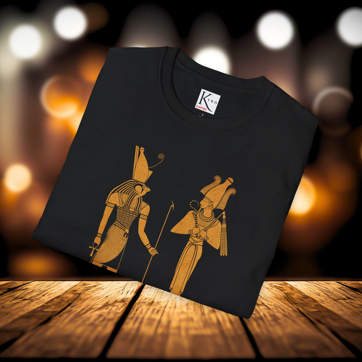 DIVINE DUO - HORUS & OSIRIS T-SHIRT