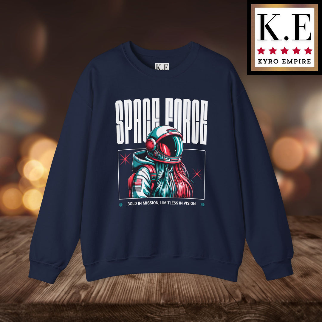 LIMITLESS SPACE FORCE CREWNECK
