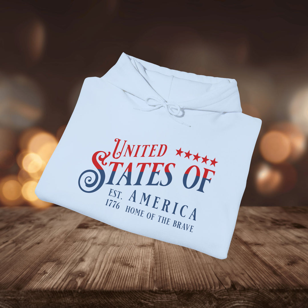 AMERICA 1776 HOODIE
