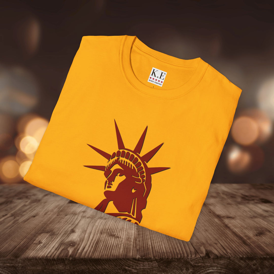 RED LIBERTY NYC T-SHIRT