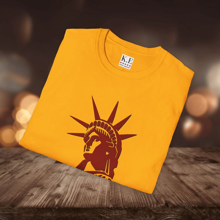 RED LIBERTY NYC T-SHIRT