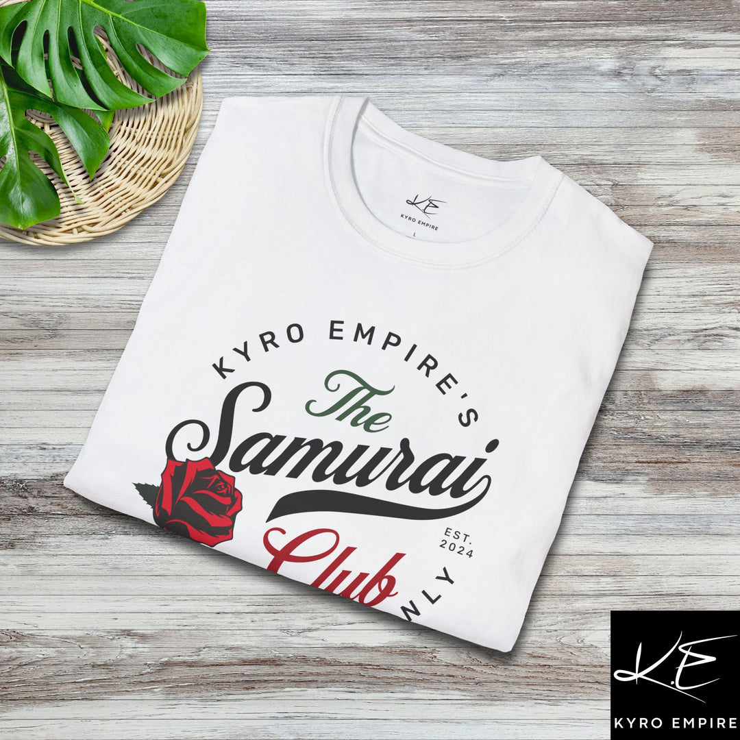 SAMURAI MEMBER T-SHIRT