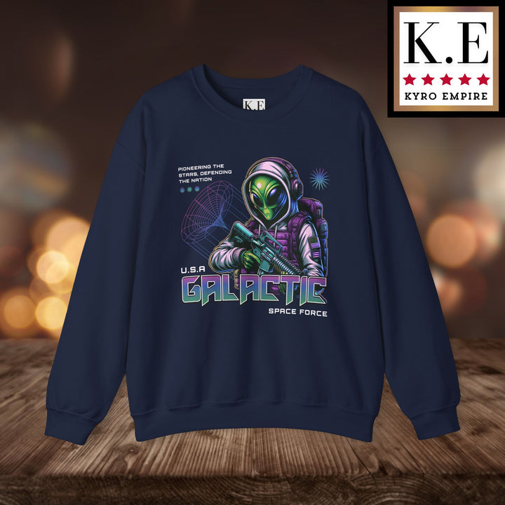 U.S.A GALACTIC CREWNECK