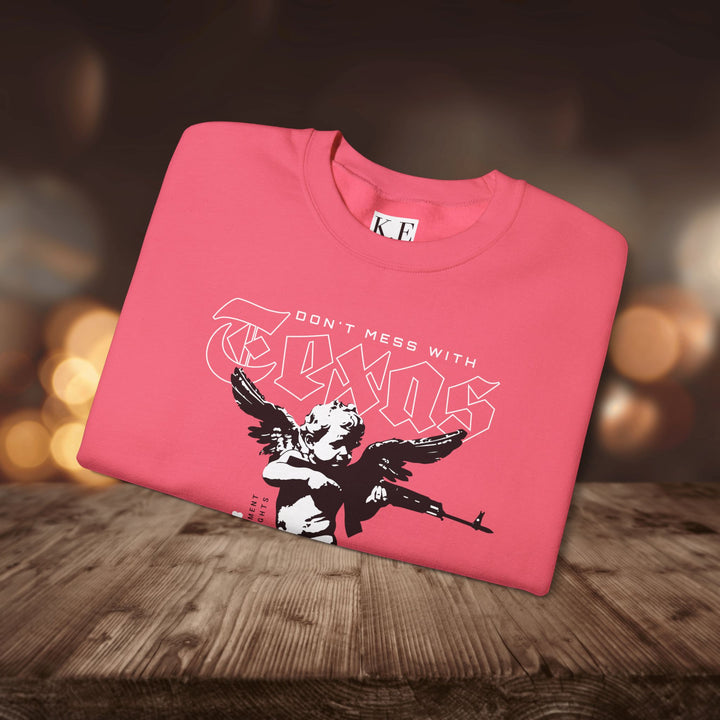 DON'T MESS WITH TEXAS CREWNECK