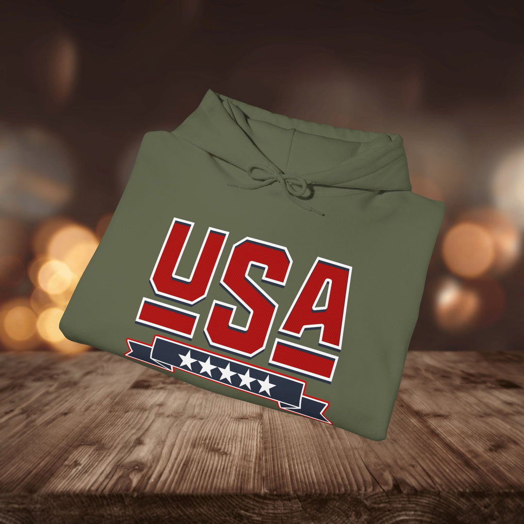 USA 5 STAR HOODIE
