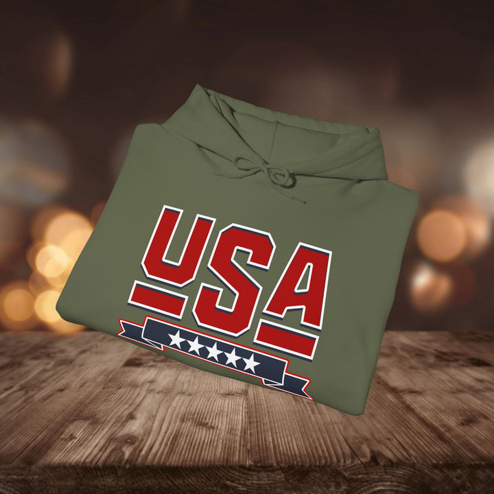 USA 5 STAR HOODIE