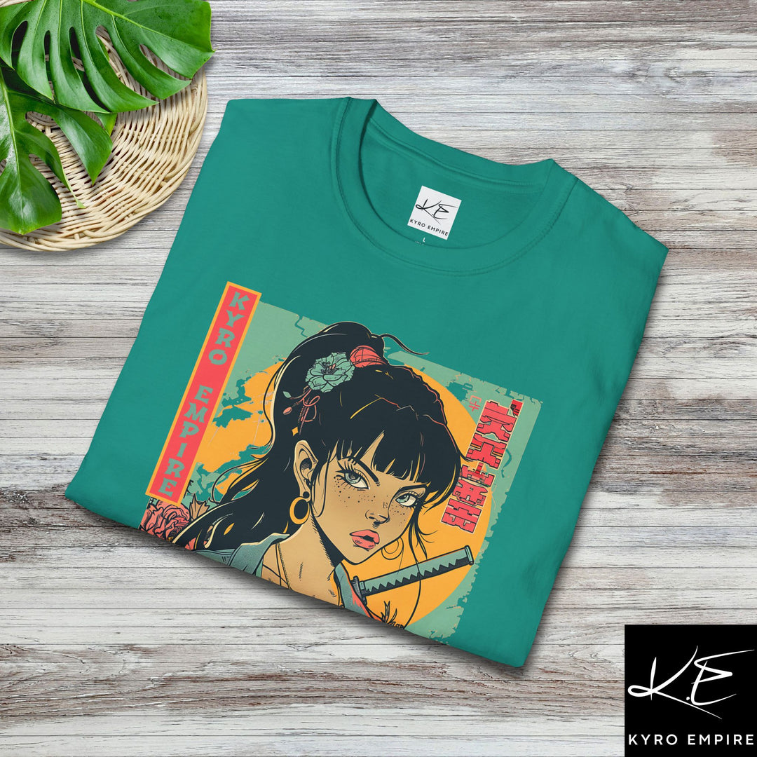 KATANA GIRL T-SHIRT