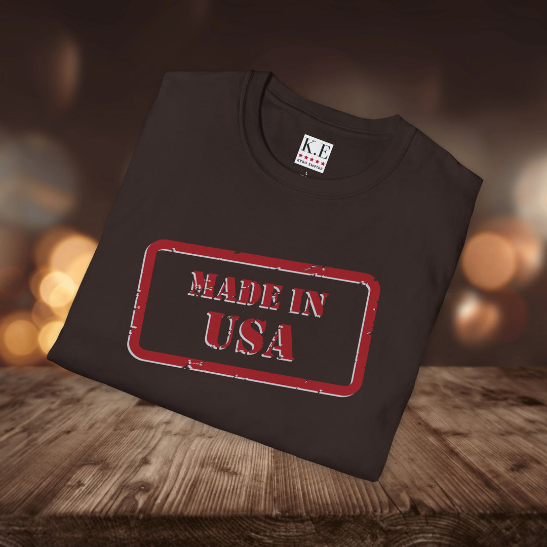 MADE IN U.S.A T-SHIRT