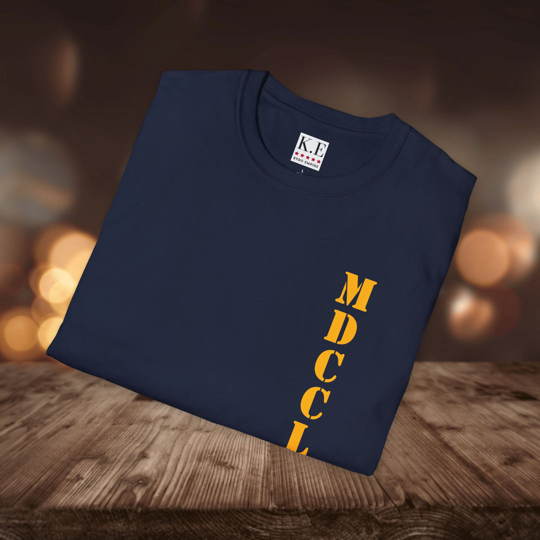 ROMAN NUMERALS 1776 T-SHIRT