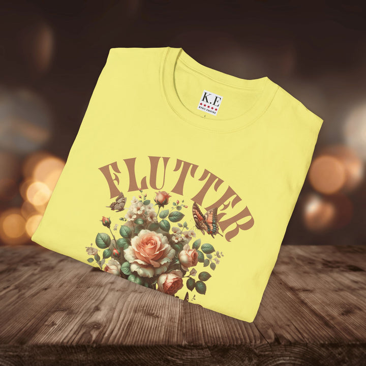 FLUTTER SECRET GARDEN T-SHIRT