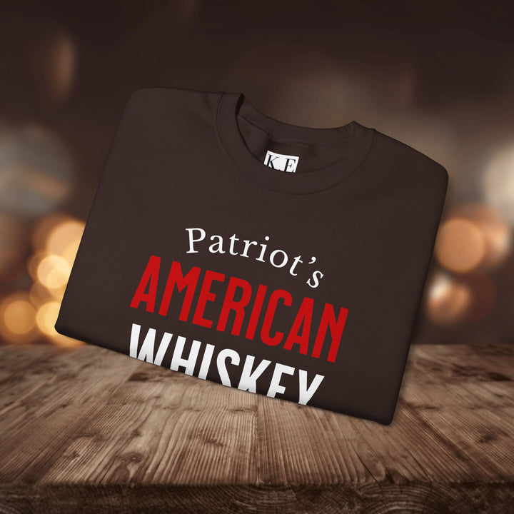 AMERICAN WHISKEY CREWNECK