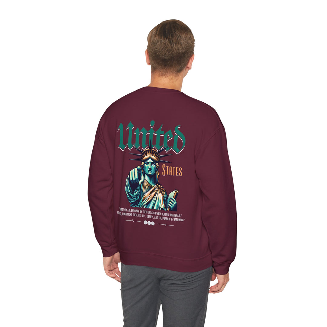 LIBERTY STATES CREWNECK