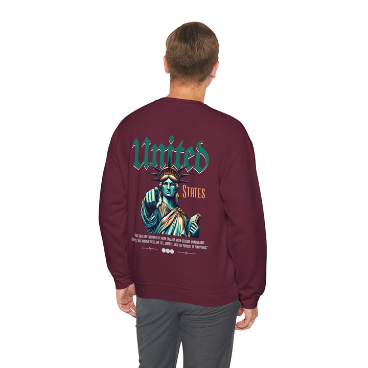 LIBERTY STATES CREWNECK