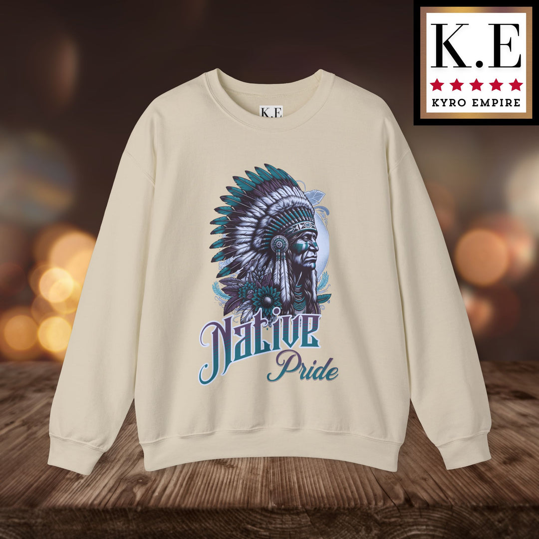 NATIVE PRIDE CREWNECK