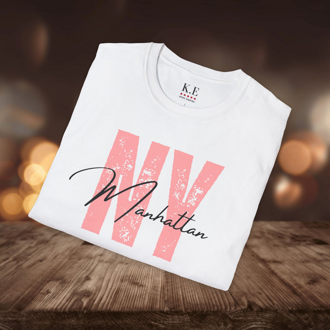 MANHATTAN MOMENTS T-SHIRT