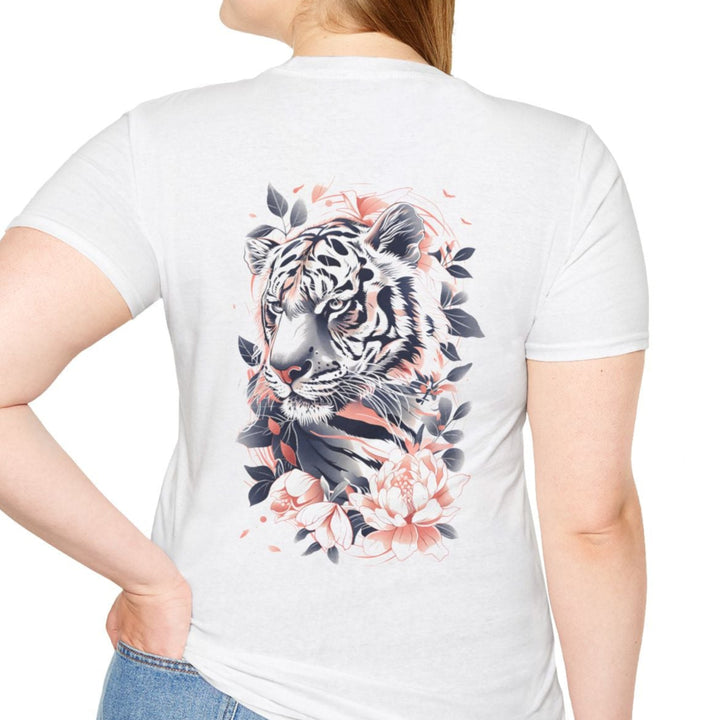 TIGER PETALS T-SHIRT